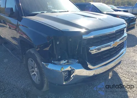 2018 Chevrolet Silverado 1500 1Lt из США, поврежденный, VIN 1GCVKREC6JZ301165